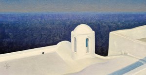 Santorini III de Trevor Neal